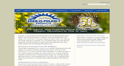 Desktop Screenshot of energpolarit.com